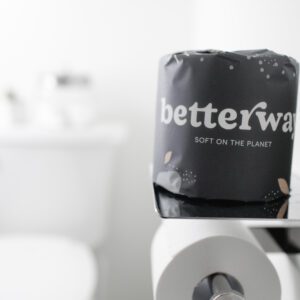 Betterway - Bamboo Toilet Paper - Single Wrapped Rolls