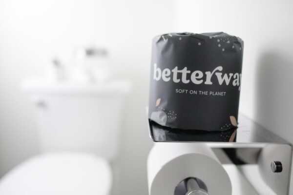 Betterway - Bamboo Toilet Paper - Single Wrapped Rolls