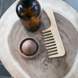 Bamboo Switch - Bamboo Detangling wide Comb
