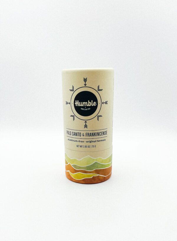 Humble Deodorant - Palo Santo and Frankincense