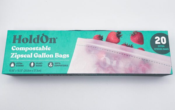 HoldOn Zipseal 1 gallon bags