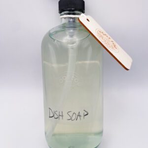 Dish Soap - Bergamot & Grapefruit