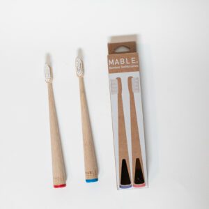 Bamboo Toothbrush - two pack- Original