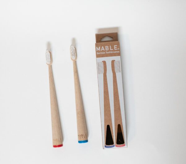 Bamboo Toothbrush - two pack- Original