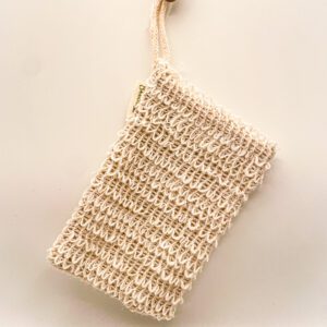 Sisal Soap Saver Bag