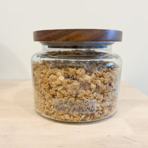 Organic Honey Almond Granola